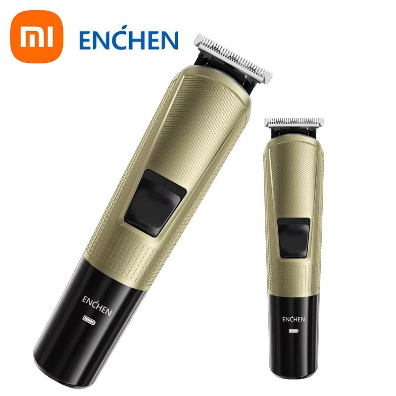 Xiaomi ENCHEN Beardo 3 Триммер для волос Стрижка бороды и уход за телом для мужчин золотой
