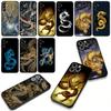 Black Dragon Cool Phone Cover for Xiaomi Redmi Note 14 12 13 ProPlus A4 A3 Pro Plus 12C 13C 14C 5G Case
