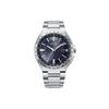 Eco-Drive Series Business Casual Eco-Drive Multi-station Radio Wave Optical Quartz Titanium Strap Men's Watch Blue Dial CB0210-54L
