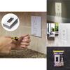 Modern Geometric Small Night Light With Touch Sensing For Home Bedroom Decor