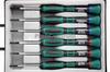 JONNESWAY PRECISION FLAT + CROSSHEAD SCREWDRIVERS Set of 6