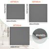 Bedside Commodes Mat,Bedside Portable Toilet Silicone Mat With Raised Edge High-selling Tool Accessories