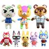 Urocza 30cm pluszowa zabawka Animal Crossing z miękką, trwałą, wypchaną lalką
