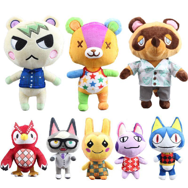 Urocza 30cm pluszowa zabawka Animal Crossing z miękką, trwałą, wypchaną lalką