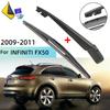 Windscreen Wiper Blade & Rear Wiper Arm Kit For INFINITI FX50 2009--2011 Rear Wiper Arm Blade Car Accessories