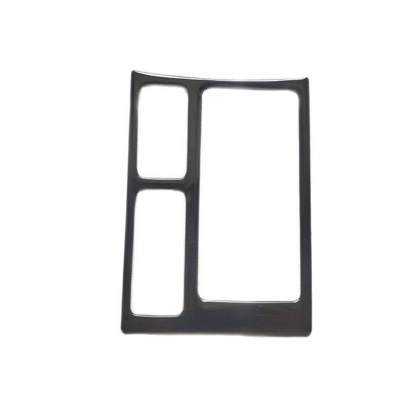 Front Seat Center Water Cup Panel Garnish Interior Trim for Skoda Octavia 4 IV Mk4 RS VRS Pro Cover Styling Accessories