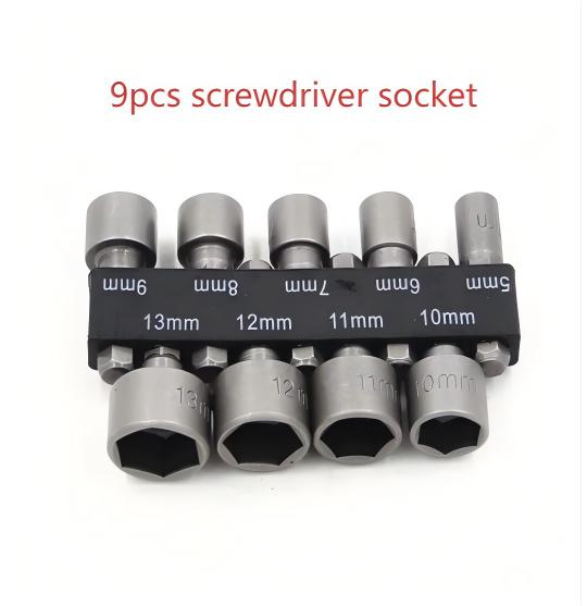 

34pcs Torx Bit Socket and E-Torx Star Socket Set 1/4 3/8 1/2 Drive Male Female E-torx Security Bits Handheld Tool