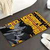 Anime S-Samurai C-Champloo Floor Mat Soft Non Slip for Entry Door Bathroom Indoor Home Decorative Carpet