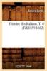 Kniha Histoire Des Italiens. T. 6 (Ed.1859-1862)