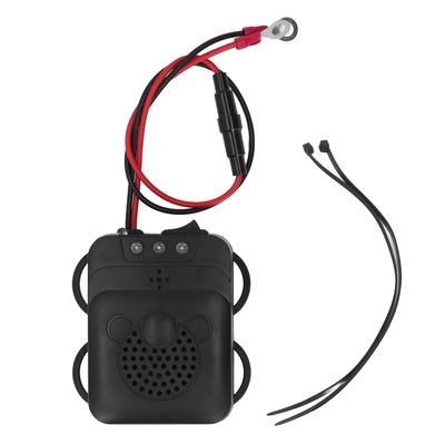 Ultrasonic Mouse Repeller 12V Professional Strong Strobe Light Electronic Car Mouse Repeller for