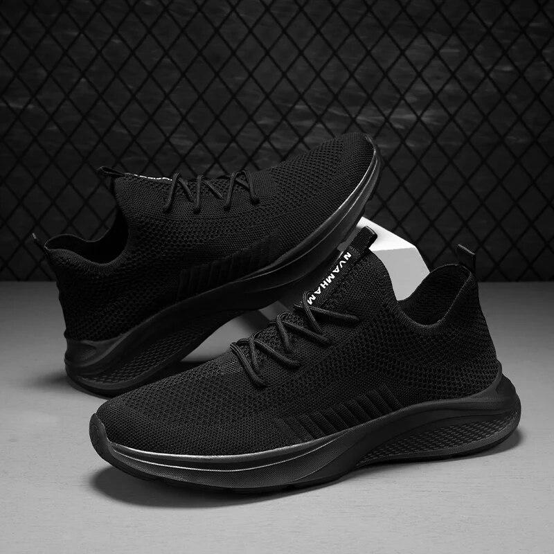 Białe trampki buty męskie oddychające buty sportowe do biegania na co dzień duże rozmiary Tenis Masculino 35-47