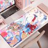 Hololive Cute Girl Omaru Polka Computer Keyboard Mats Pc Gaming Accessories Office Cabinet Desk Rug Hd Printing Vtuber Mouse Pad