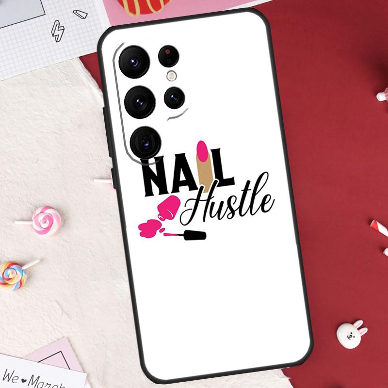 Nail Polish Bottles Collection Case For Samsung Galaxy S26 Ultra S20 S21 S22 S23 S24 S25 Ultra S10 Plus S25 FE Cover Shell