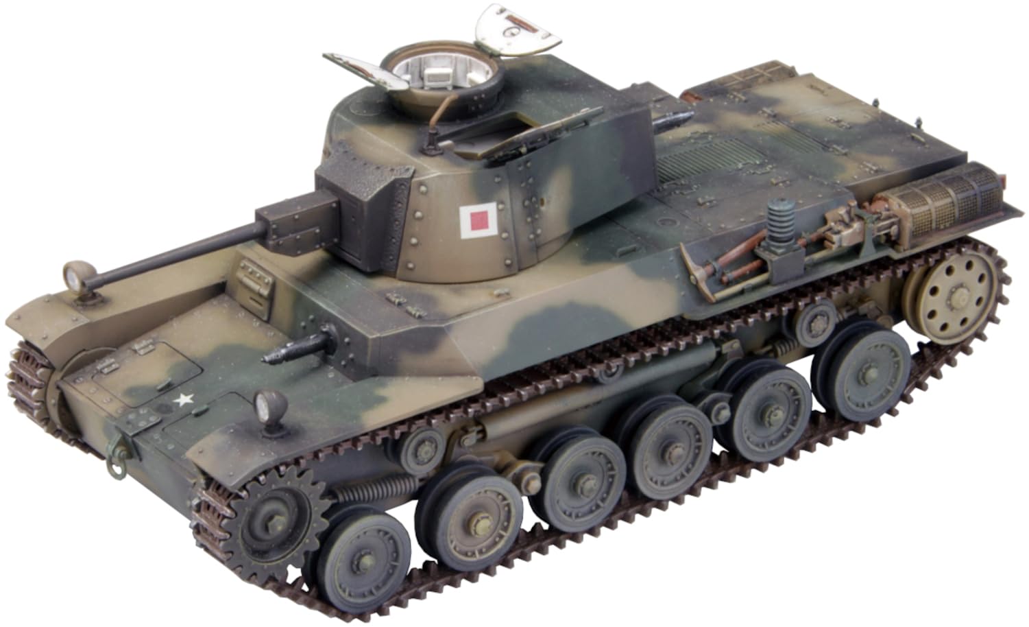 

Fine Molds Military Series Imperial Japanese Army Type 1 Medium Tank Chihe Plastic Model MR04 1/35 (Tank)