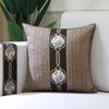 Sofa Pillowcase Living Room Office Large Backrest Pillowcase Square Without Core