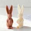 DIY Easter Bunny Egg Silicone Candle Mold Handmade Aroma Gypsum Epoxy Resin Form Mold Soap Candle Making Supplies