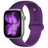 For Watch Bands 46mm 42mm 45mm 44mm 40mm Silicone Sport Bracelet Iwatch Series 11 10 - 8 7 6 5 4 SE 9 Ultra 3/2 49mm Strap
