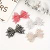 DIY Shiny Rhinestone Shoe Decor Silk Flower Bowknot Shoe Decorations Charm Buckle Wedding Bride Shoe Accessories