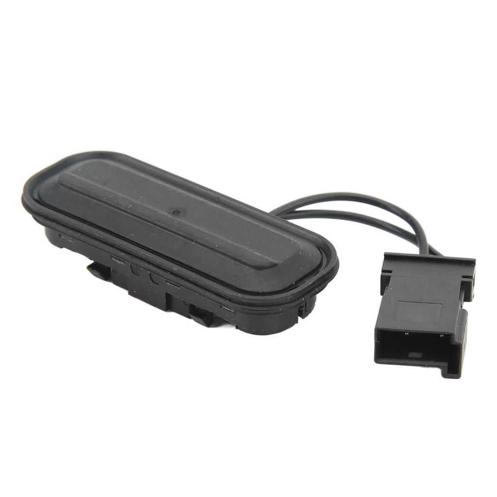 Heckklappenschalter 1240451 Empfindlich Schwarz Kofferraum Heckklappenentriegelungsschalter Ersatz für Vauxhall