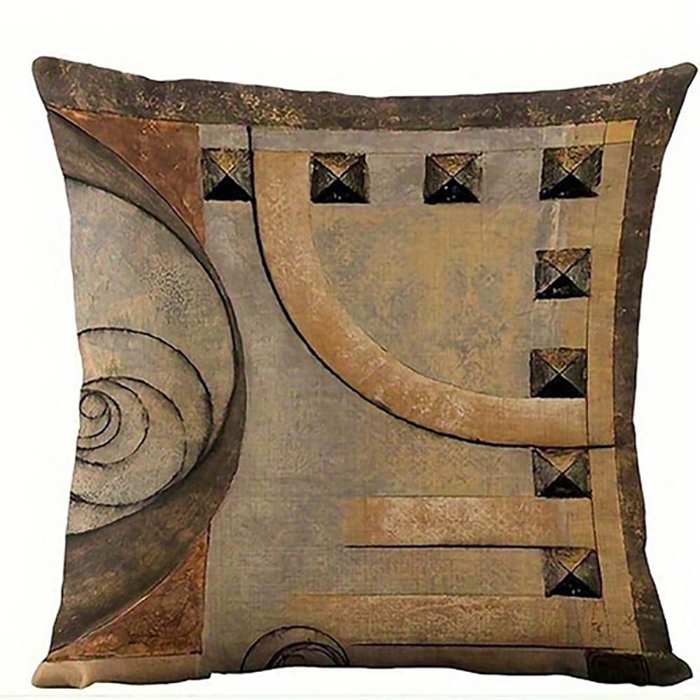

Abstract Art Pattern Pillow CoverSuitable for sofa car bedroom decorative cushion cover pillow cover 16x16Inch