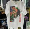 PREDATOR Film Grafik Kurzarm Weiß Farbe Shirt Herren Damen S-5XL Unisex T-Shirt