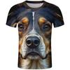 APPENZELLER SENNENHUND Dog T Shirt Free Custom Name Number Teams Logo Comic Animal Headgear Peaked Print Photo Text Clothes