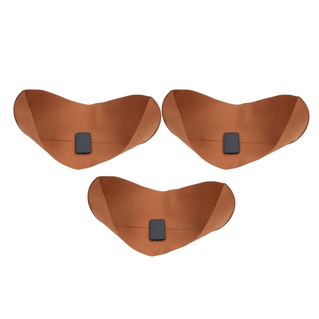 3 SZT. Wkładki do skrzynek okiennych do doniczek Filcowe doniczki koszykowe Wkładki do skrzynek na kwiaty do wiszącego kosza ogrodzeniowego