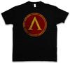 Sparta Tshirt Spartans Poleis Polis Spartaner Spartiaten Never Surrender