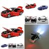 Luxurious M6 Metal Diecast 132 Model Car Toy With Sound And Light Features