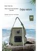 Portable Thickened Solar Shower Bag for Outdoor Camping and Water Storage