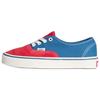 Authentische Low-Top-Skateboardschuhe Unisex Blau Rot VN000EHHIZQ