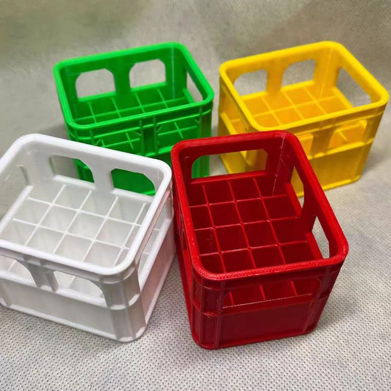3D Print No. 5 No. 7 Aaa Battery Storage Boxes Creative Mini Beer Boxes Battery Baskets Universal Battery Box Home  Decoration