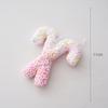 Christmas decorations pink candy Christmas cane snowman pendant Christmas tree decoration pendant window arrangement props