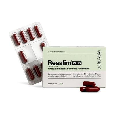RESALIM PLUS 10 KAPSULEK