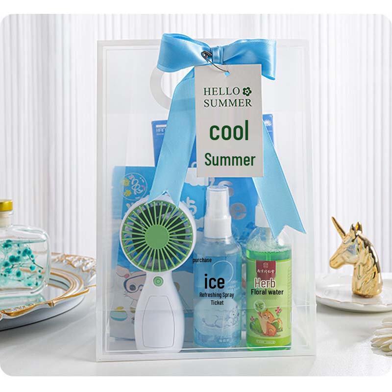 Changbaosen Summer Cooling Essentials Gift Set