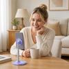 Rotating Mount Desktop Phone Holder Adjustable Height Magnetic Phone Stand  Office Use