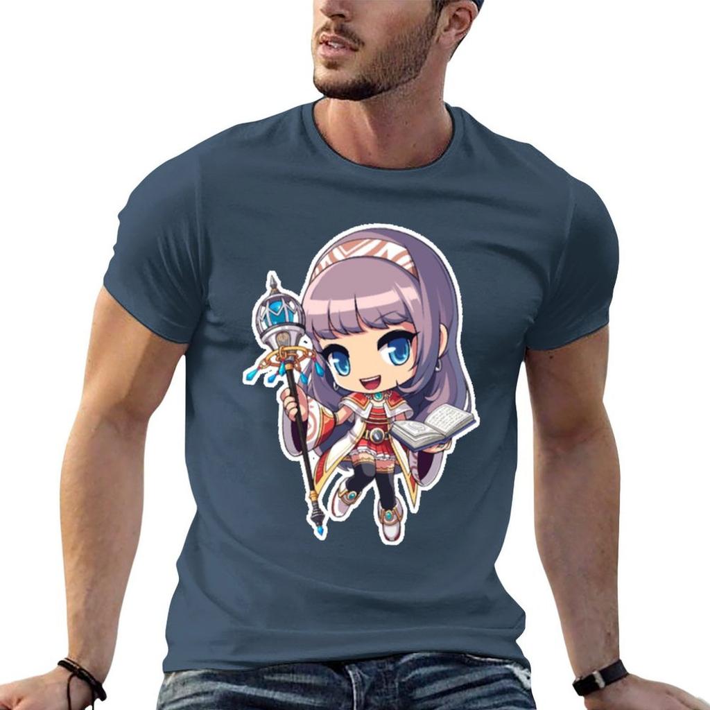 Maplestory Mage TShirt g man t shirts for men cotton t shirts high quality TShirt
