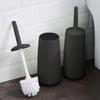 Toilet Brush Set Extra-Long Handle Flexible Head No Dead Corner Design Effective Bathroom Cleaning Brush Cleaning Supplie