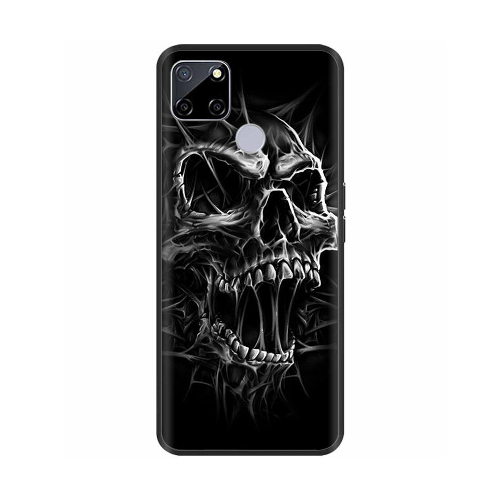 For realme C25 Case 6.5inch Silicon Back Cover For OPPO Realme C25 Case RealmeC25 C 25s 25 s Phone Case bumper Funda TPU Coque