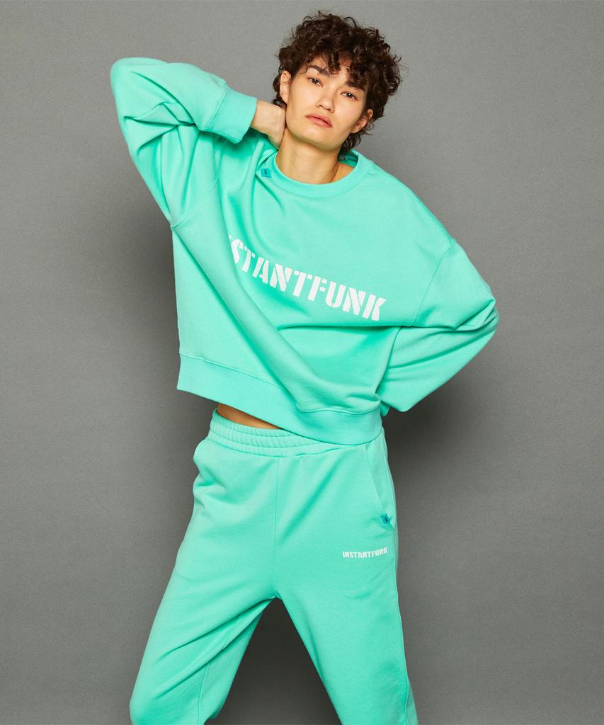 INSTANTFUNK Standard Sweatpants - Mint