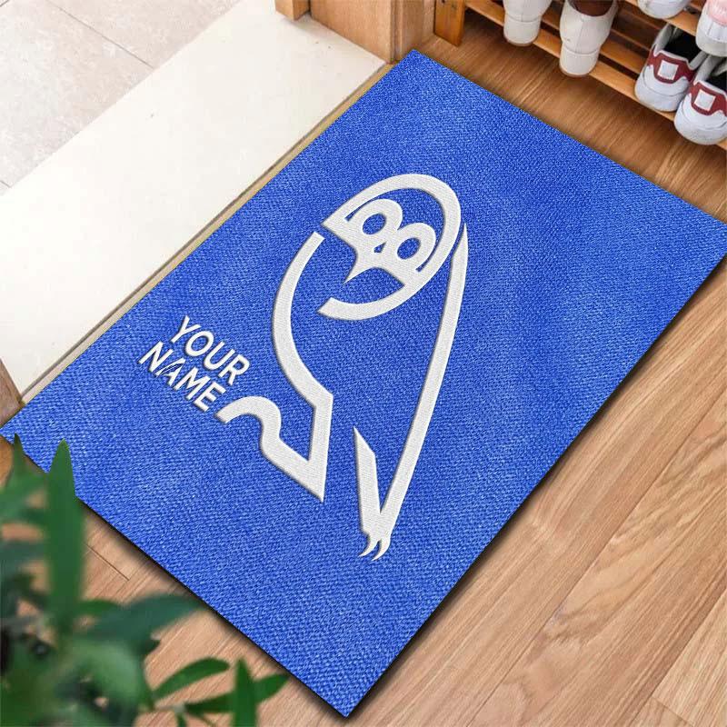 Sheffield Wednesday Football Club Custom Name Carpet Rug for Living Room Bedroom Home Sofa Decoration,Kids play Non-slip Floor Mat