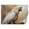 Wallpaper AI Parrot Birds Painted