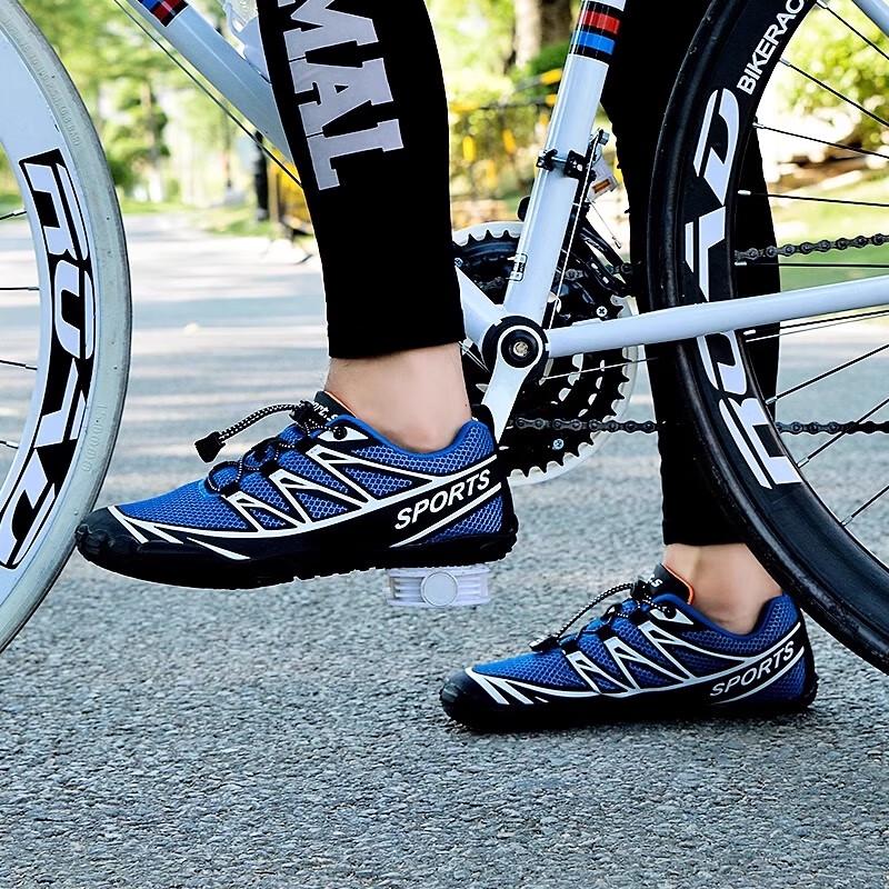 Jiaolu Unisex Road Cycling Shoes 41