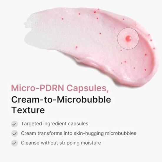 Medikube PDRN Pink Capsule Cleansing Foam