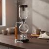 Siphon Coffee Maker Classic Design Vacuum Brewer Manual Brew Glass for Home