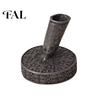 Metal Dip Pen Stand Vintage Round Holder, Durable Exquisite Carved Desktop Ornament, Calligraphy Base Pens And Quill Supply, for Desk Decoration