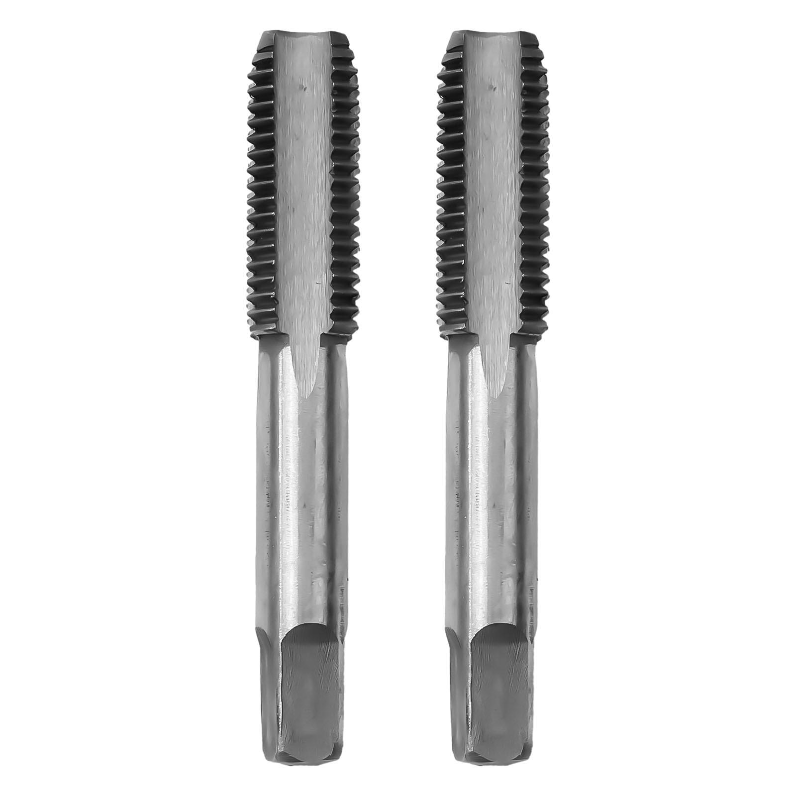 12mm X 1.5 Tap 2pcs HSS High Speed Steel Brand New
