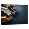 GLASS PLATE CUTTING BOARD 52x40 KITCHEN