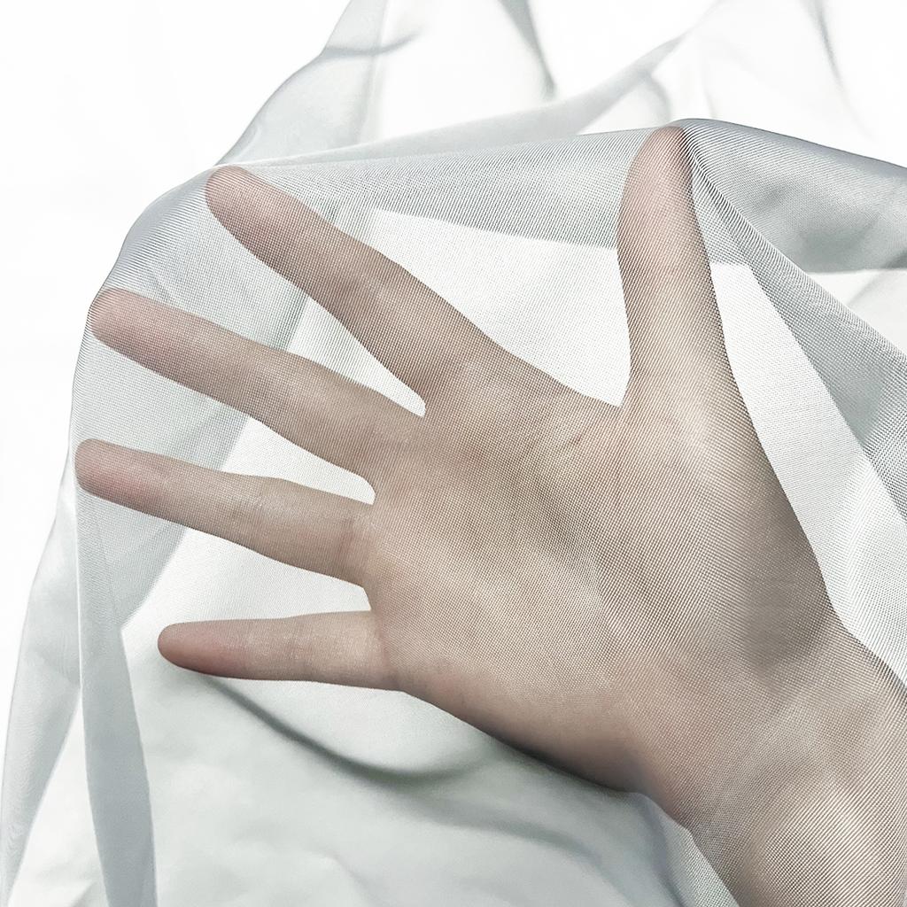 1pc Modern Terylene Waterproof Outdoor Curtain, Window Screen, Sheer Curtains for Terrace Balcony Showcase, Summer Curtains