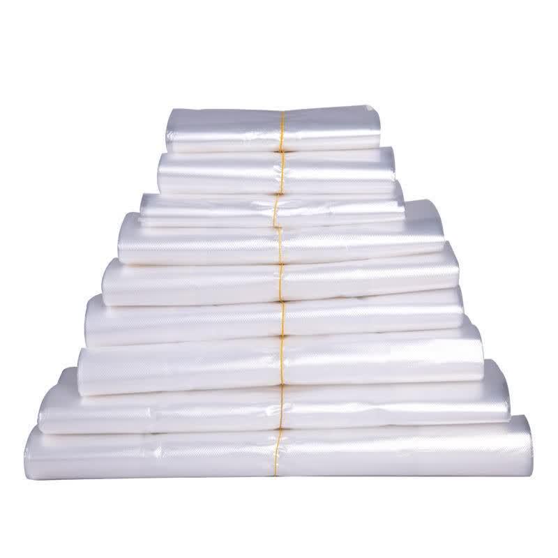 Lixian Food-Grade White Vest Plastic Bags